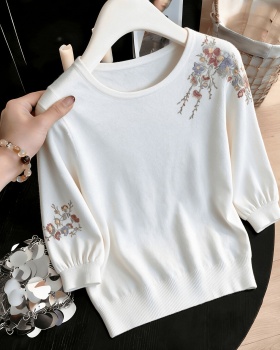 Slim tops autumn and winter sweater for women