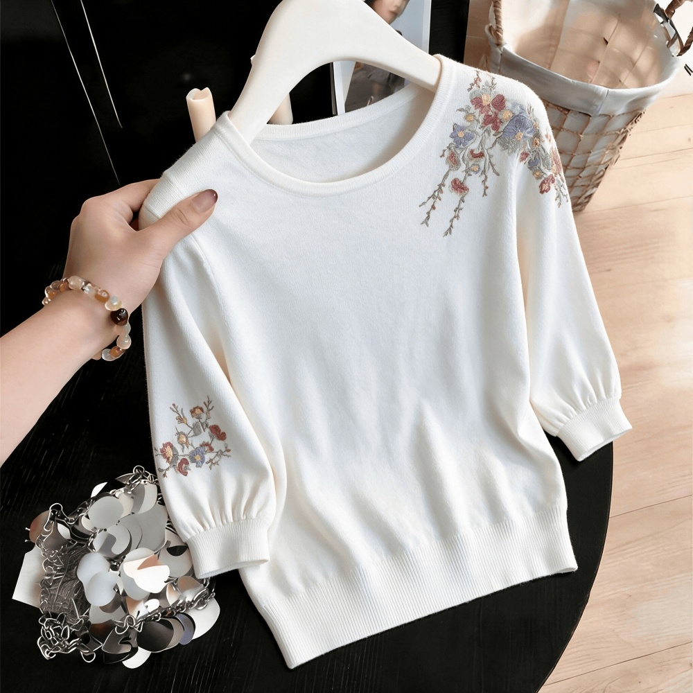 Slim tops autumn and winter sweater for women