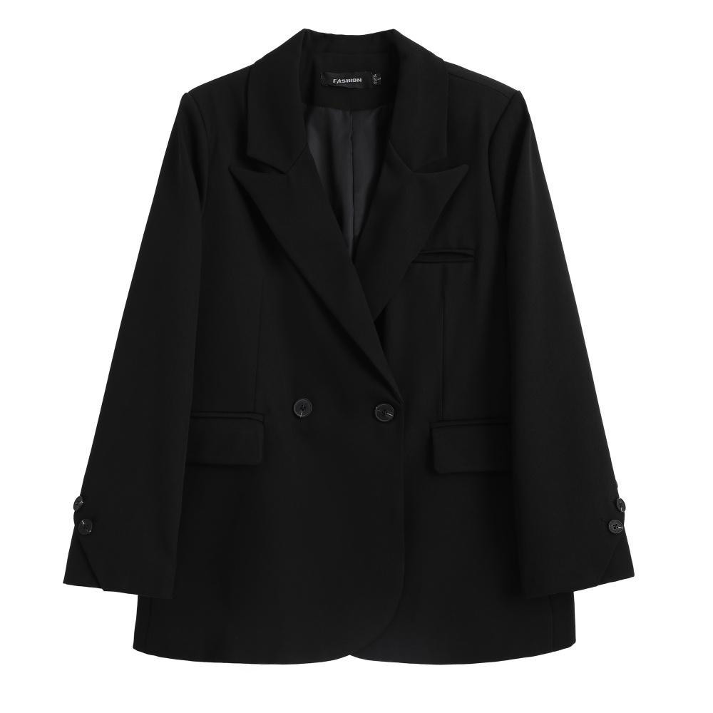 Korean style niche business suit loose spring coat