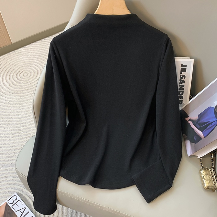 Pullover bottoming shirt knitted sweater for women
