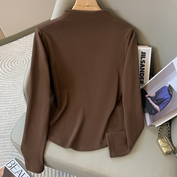 Pullover bottoming shirt knitted sweater for women