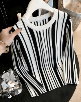 Long sleeve autumn and winter bottoming shirt slim tops
