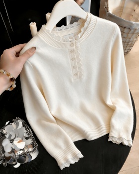 Autumn and winter long sleeve fashion knitted sweater