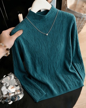 Cashmere sweater bottoming shirt
