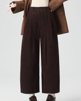 Loose casual pants autumn and winter pants for women