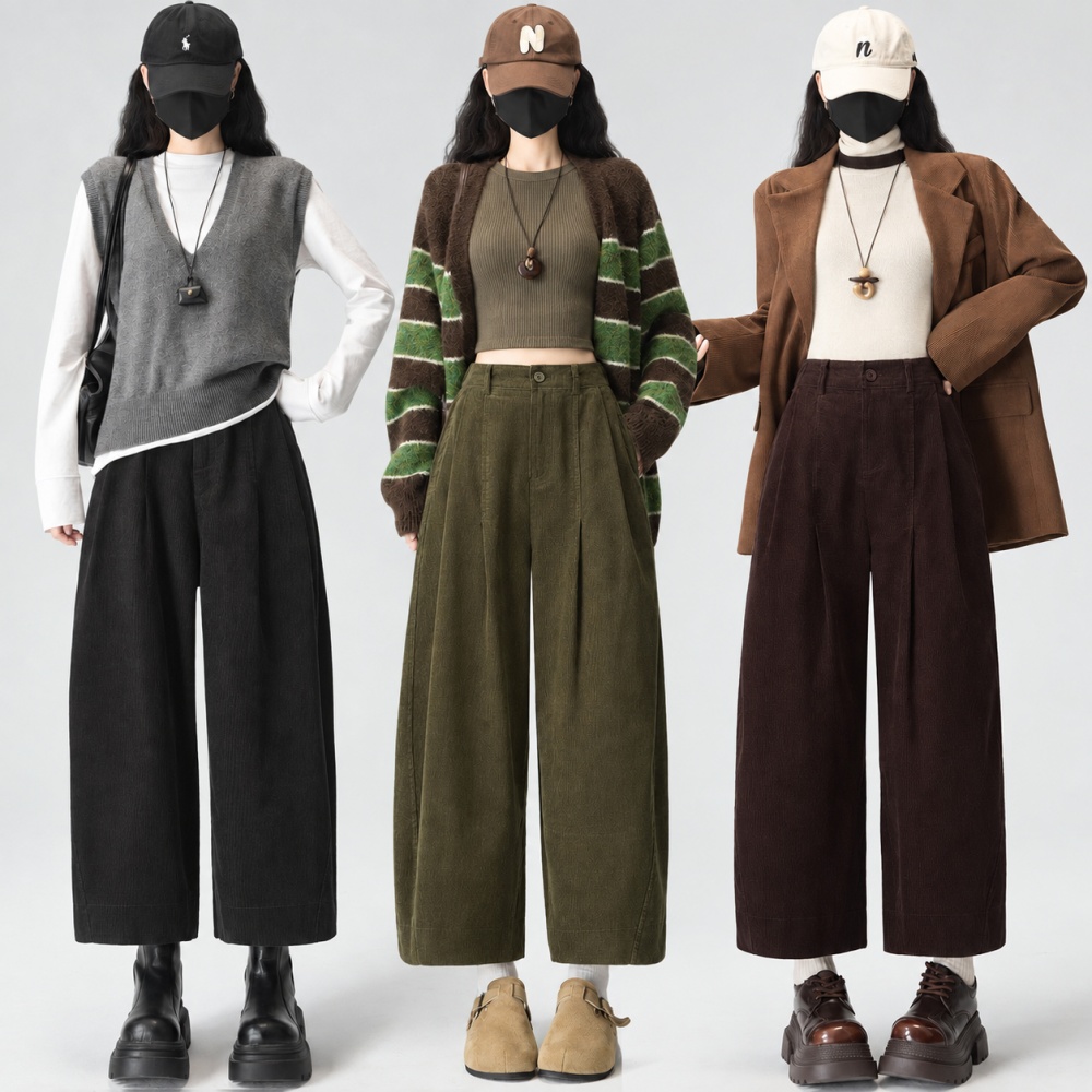 Loose casual pants autumn and winter pants for women