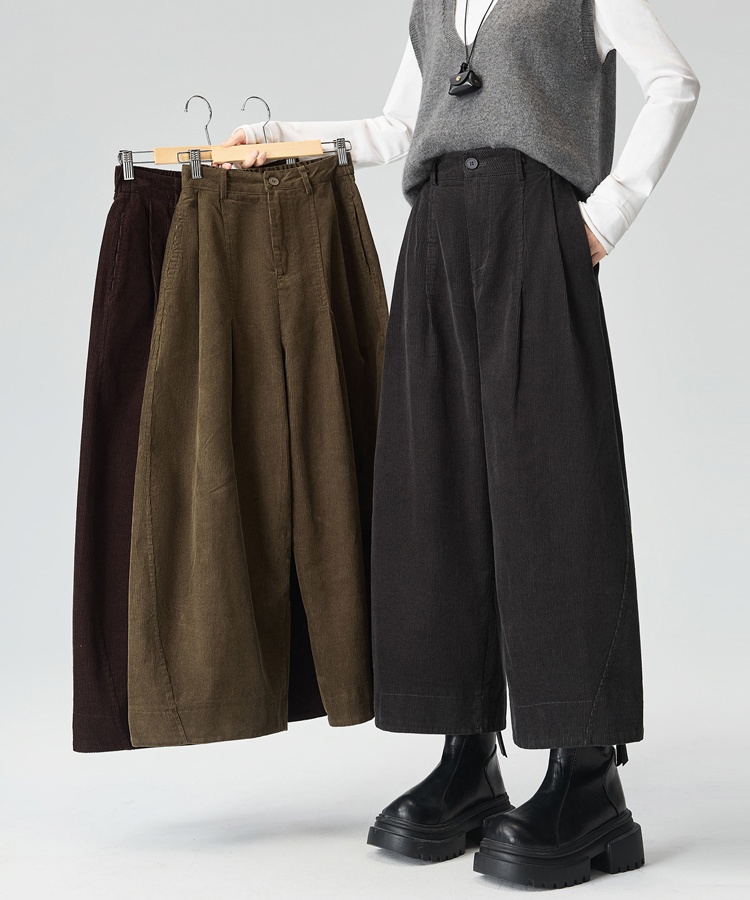 Loose casual pants autumn and winter pants for women