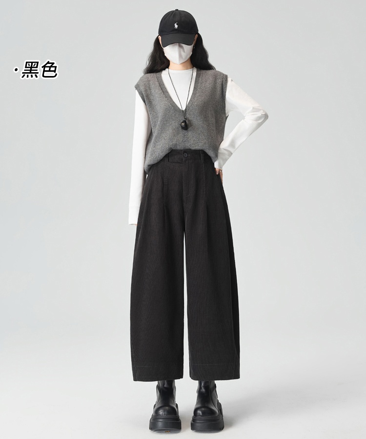 Loose casual pants autumn and winter pants for women