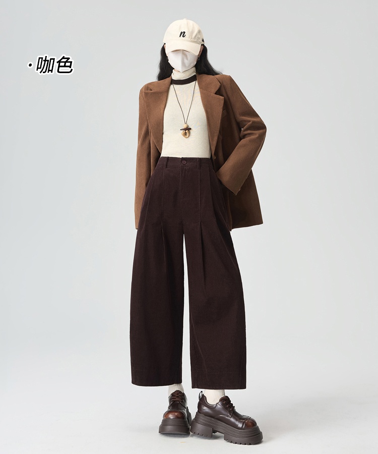 Loose casual pants autumn and winter pants for women