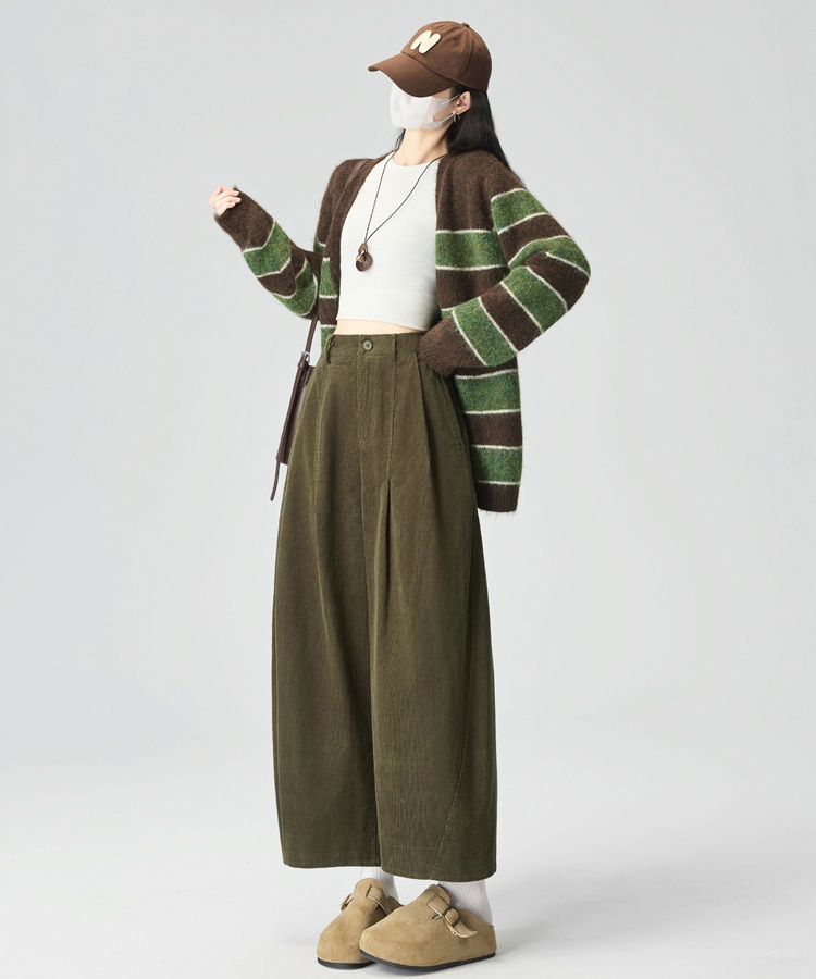 Loose casual pants autumn and winter pants for women