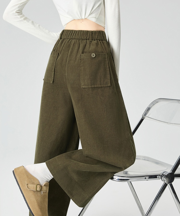 Loose casual pants autumn and winter pants for women
