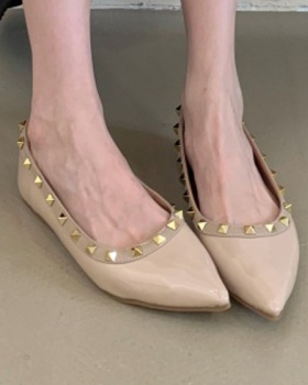 Flat France style pointed rivets rivet shoes