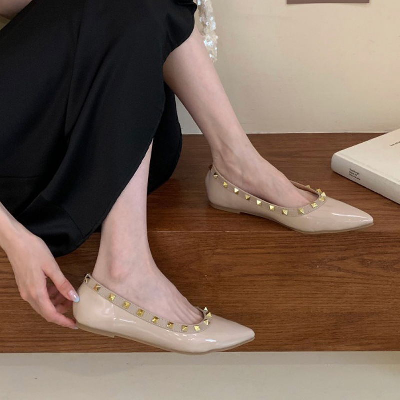 Flat France style pointed rivets rivet shoes