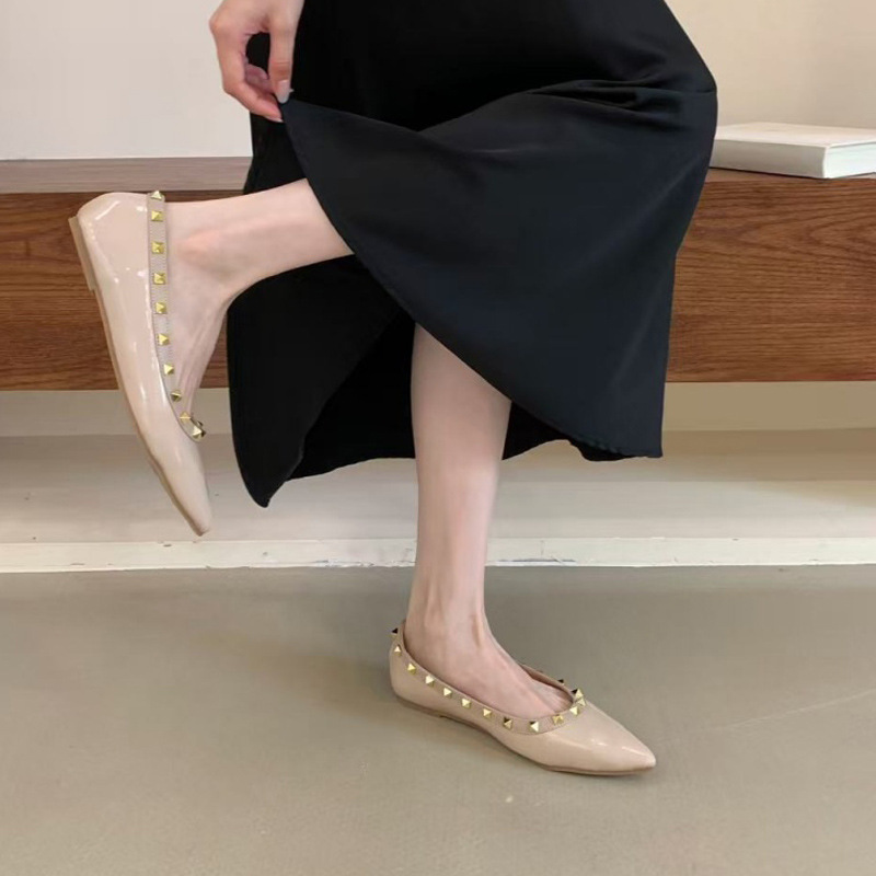 Flat France style pointed rivets rivet shoes