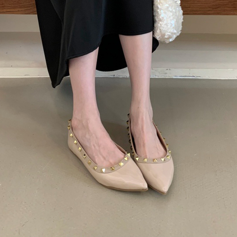 Flat France style pointed rivets rivet shoes
