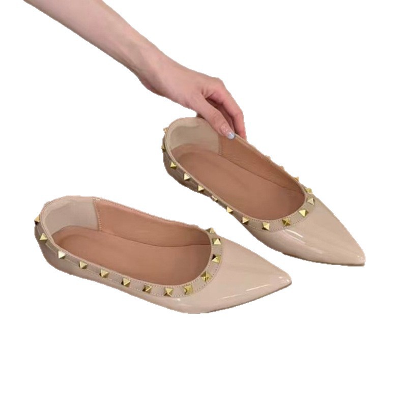 Flat France style pointed rivets rivet shoes