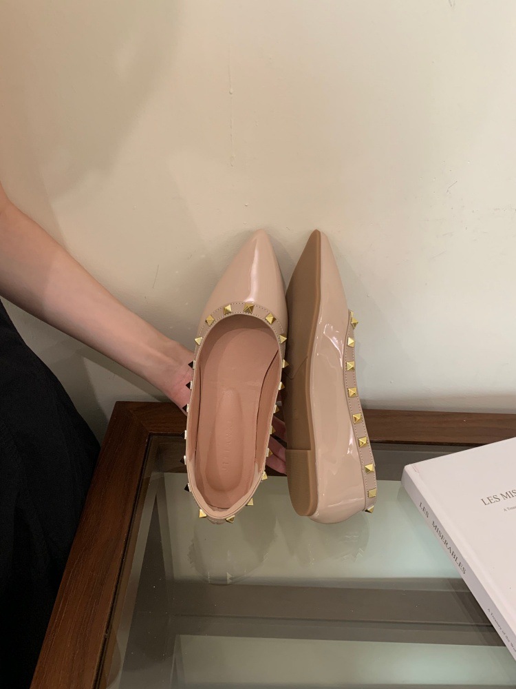Flat France style pointed rivets rivet shoes