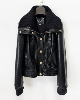 Short autumn and winter jacket European style coat