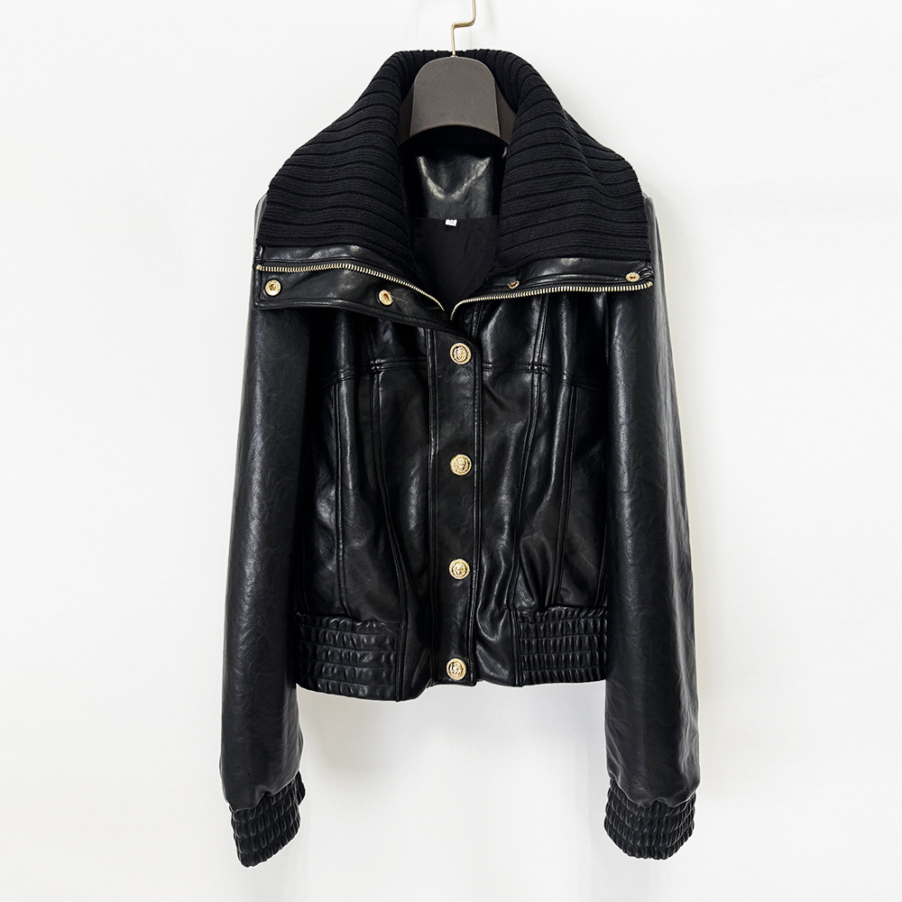 Short autumn and winter jacket European style coat