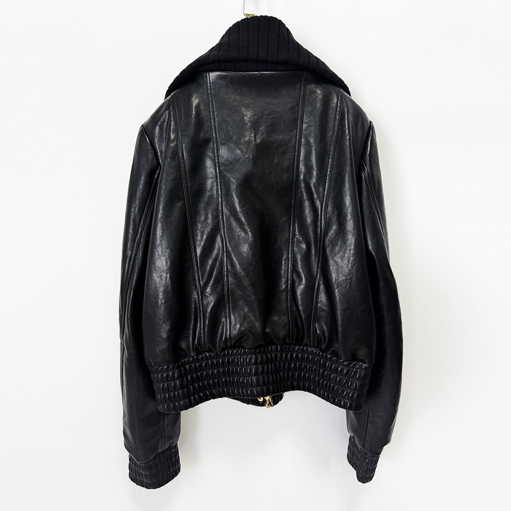 Short autumn and winter jacket European style coat