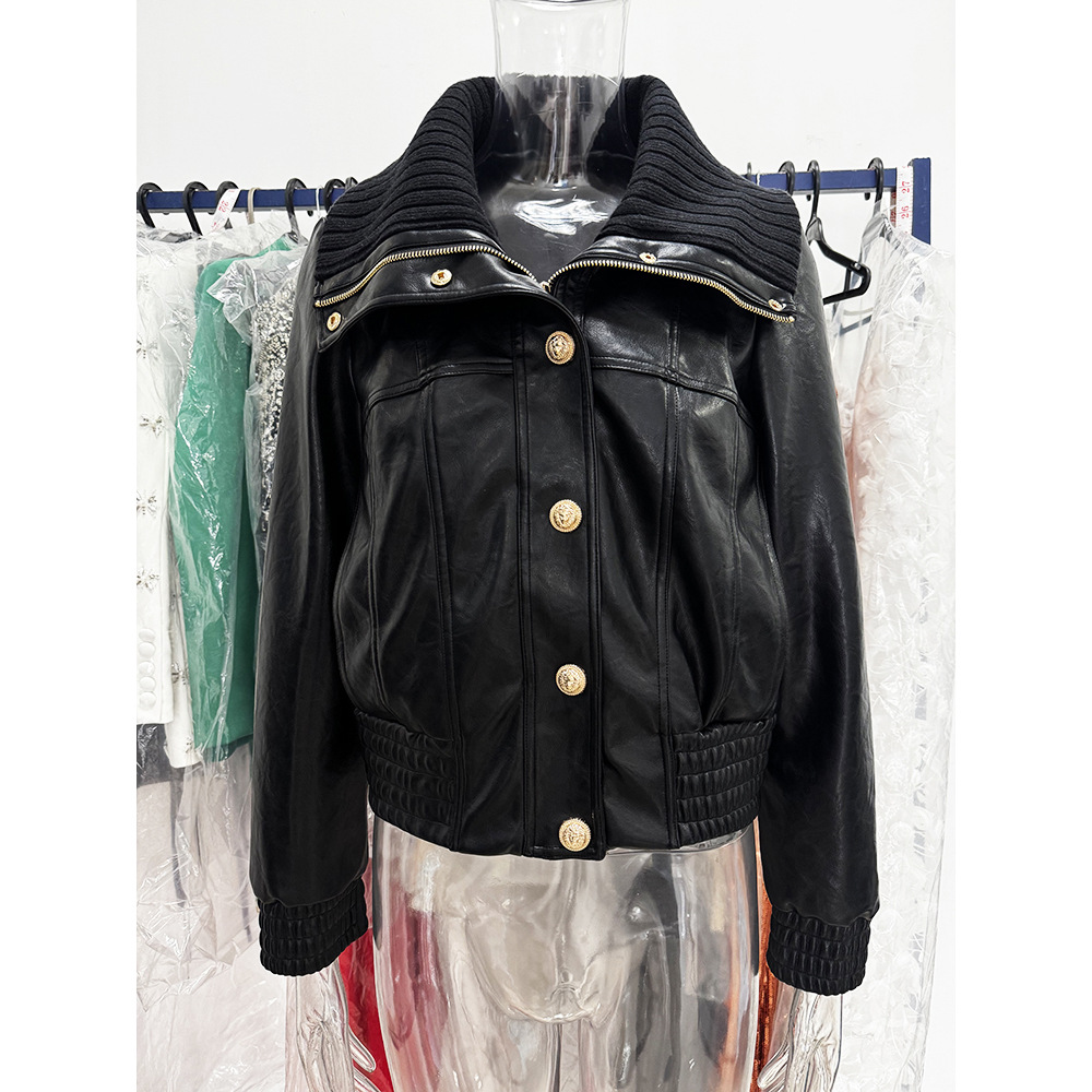 Short autumn and winter jacket European style coat