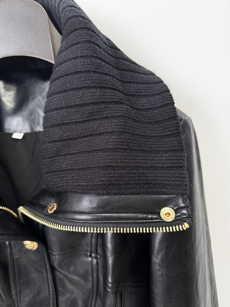Short autumn and winter jacket European style coat