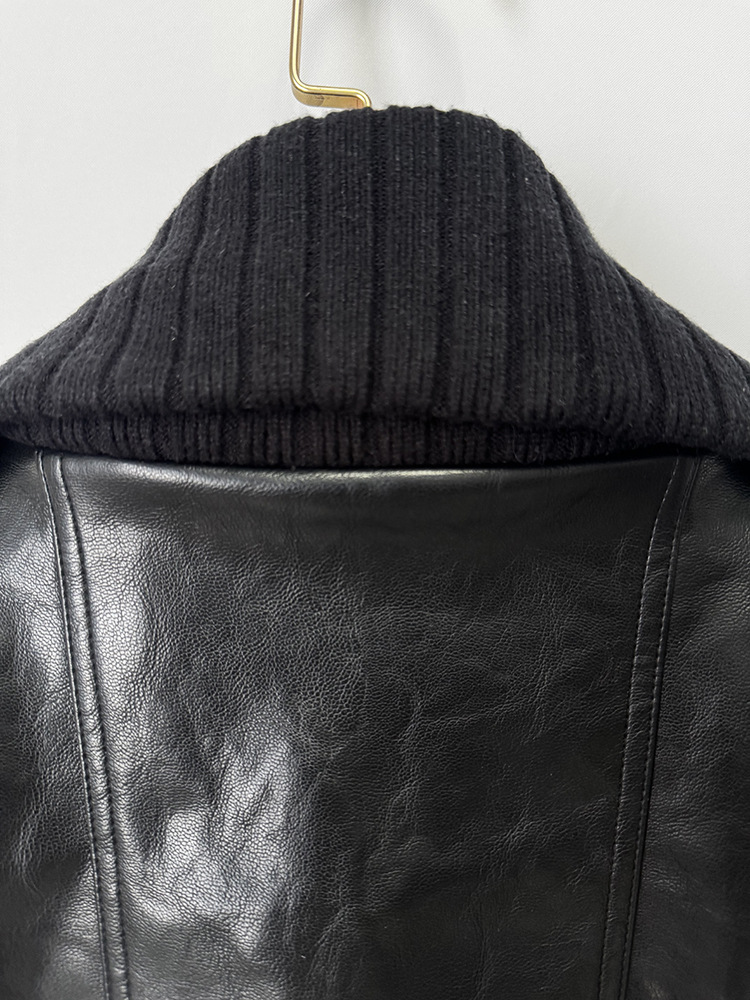 Short autumn and winter jacket European style coat