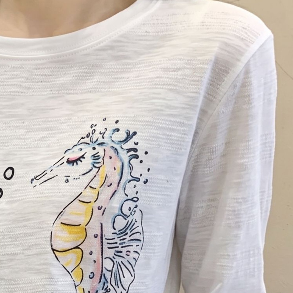 Sunscreen thin smock all-match long sleeve tops for women