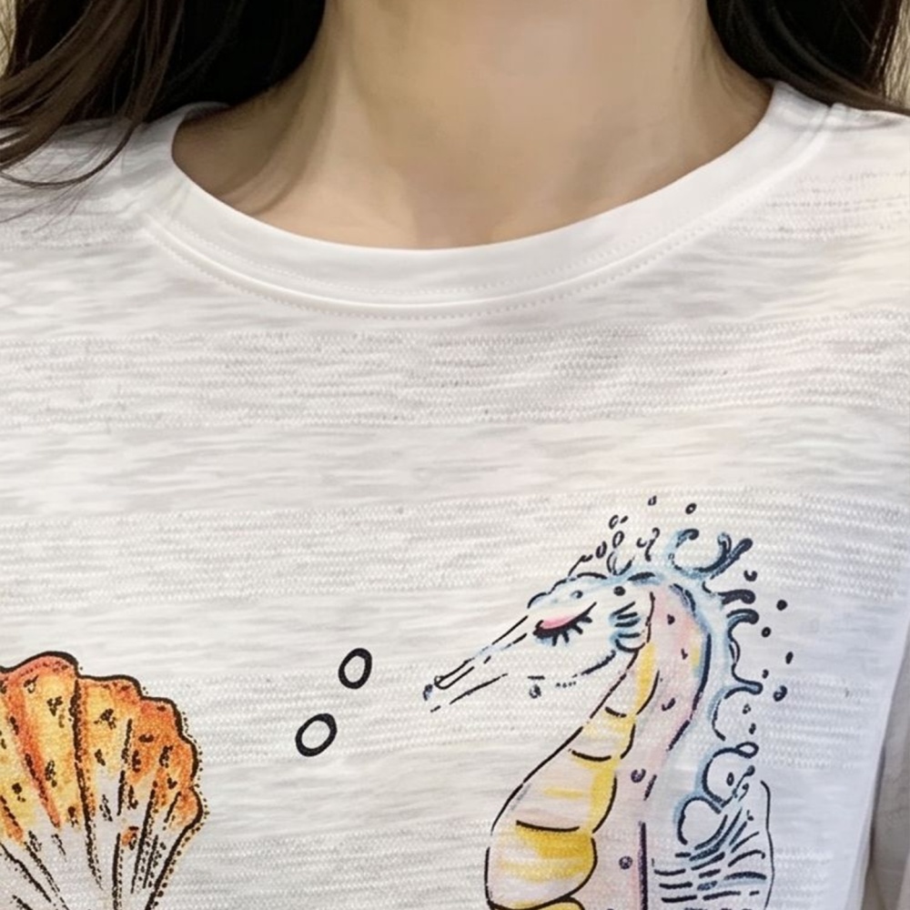 Sunscreen thin smock all-match long sleeve tops for women