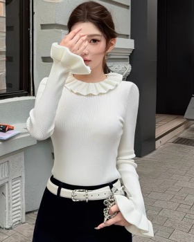 Inside the ride sweet sweater lace tops