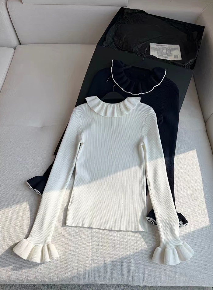 Inside the ride sweet sweater lace tops