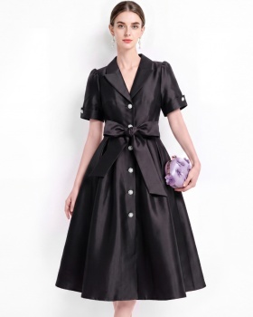 A-line business suit temperament formal dress