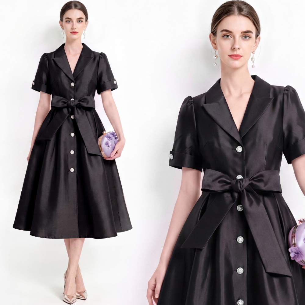 A-line business suit temperament formal dress
