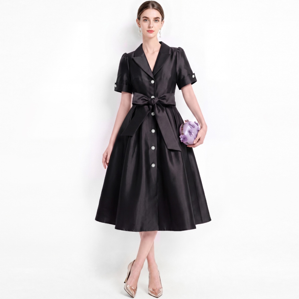 A-line business suit temperament formal dress