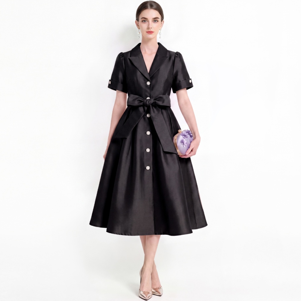 A-line business suit temperament formal dress