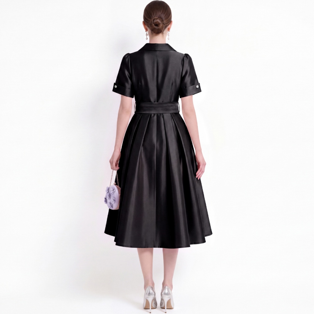 A-line business suit temperament formal dress