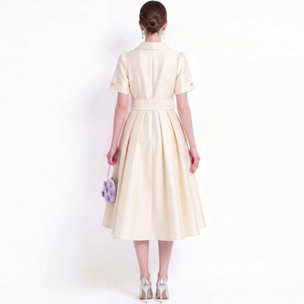 Single-breasted business suit formal dress