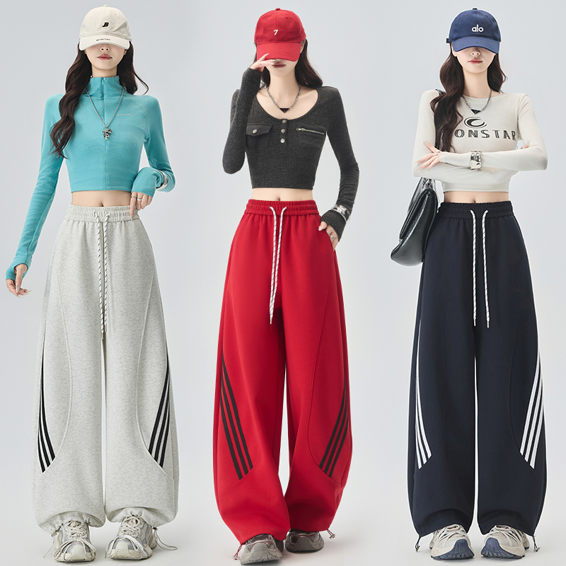 Spicegirl sweatpants American style casual pants for women