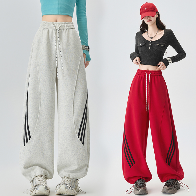 Spicegirl sweatpants American style casual pants for women