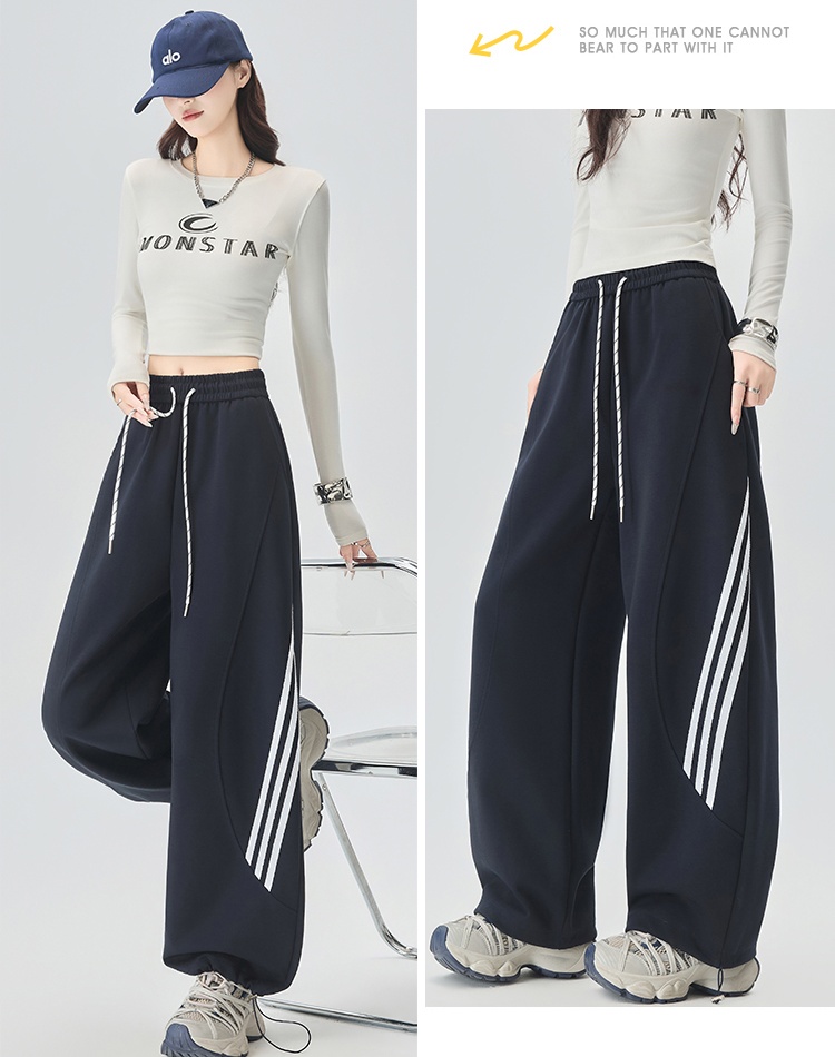 Spicegirl sweatpants American style casual pants for women