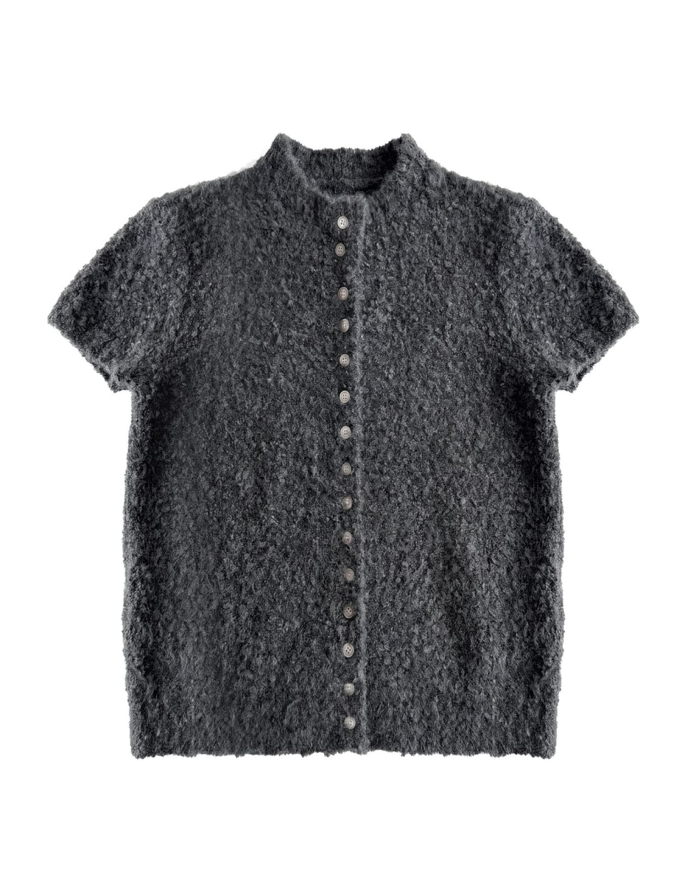 Autumn wool sweater slim short sleeve waistcoat