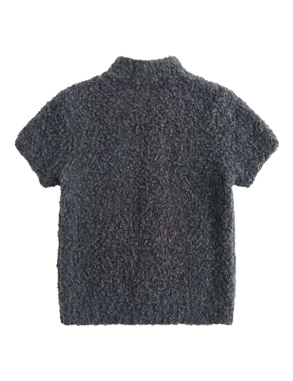 Autumn wool sweater slim short sleeve waistcoat
