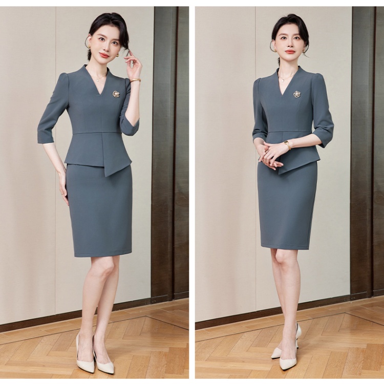 Thin profession summer dress