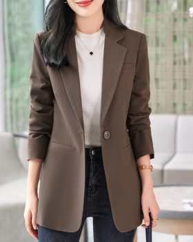 Casual slim coat temperament business suit for women