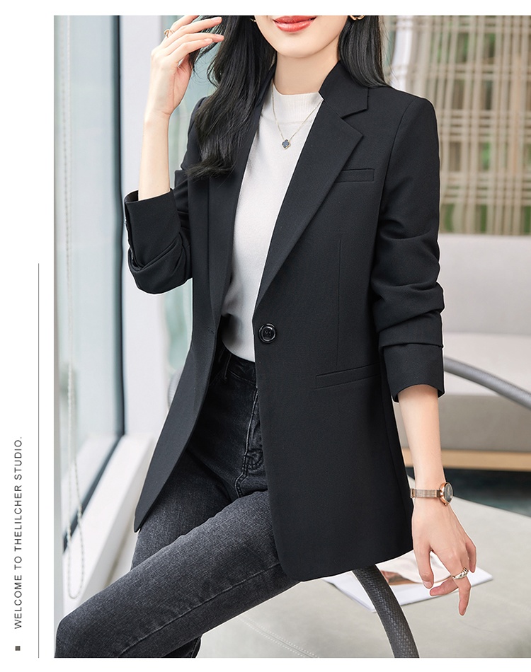 Casual slim coat temperament business suit for women