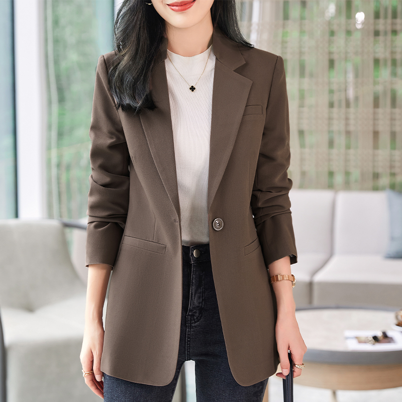 Casual slim coat temperament business suit for women