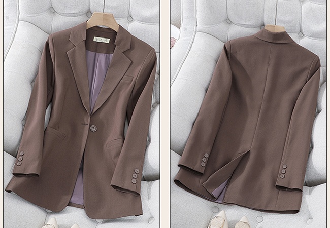 Casual slim coat temperament business suit for women