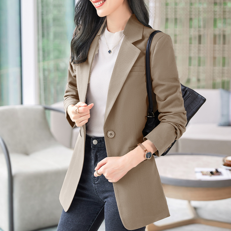 Casual slim coat temperament business suit for women