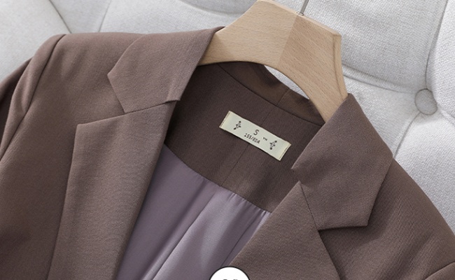 Casual slim coat temperament business suit for women