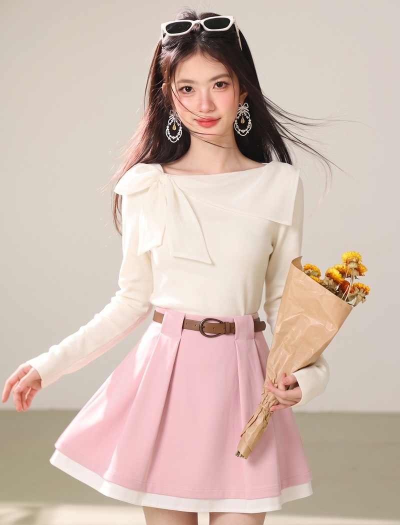 Streamer light luxury bottoming shirt slim tops for women